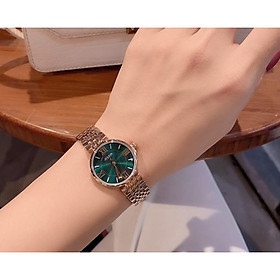 Đồng hồ nữ Julius Hàn Quốc JA-1282 dây thép