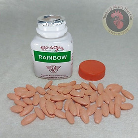 Mua rainbow thuốc nuôi gà tơ - 1 hủ - 100 viên