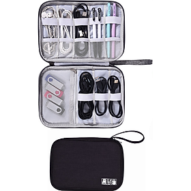 Túi Phụ Kiện Chống Nước, Đựng Cáp, Sạc, Tai Nghe, Pin
