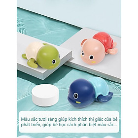 Mua Đồ Chơi Rùa Con Mini Thả Hồ Bơi Cho Bé Chạy Dây Cót  Nhựa ABS An Toàn Cho Bé