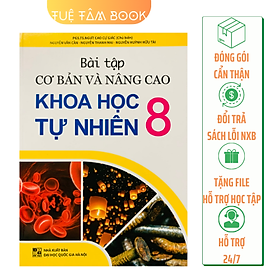 Sách - Bài tập cơ bản và nâng cao Khoa học tự nhiên 8