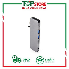Mua Cổng chuyển Hyperdrive SOLO 7 in 1 USB-C Hub cho MacBook và PC - GN21D - Hàng Chính Hãng