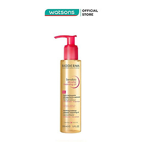 Dầu Tẩy Trang Bioderma Sensibio Micellar Cleansing Oil 150ml