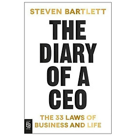 Sách ngoại văn: The Diary Of A CEO