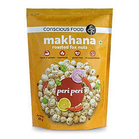 Hạt Sen Nổ phồng Makhana vị Peri Peri 65gr Hạt Fox Nut