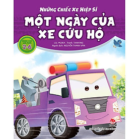 Sách - những chiếc xe hiệp sĩ - cuốn lẻ tự chọn