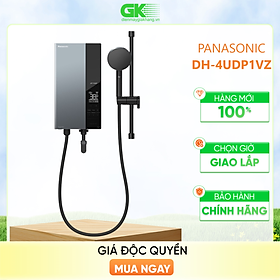 Máy nước nóng Panasonic U Series DH-4UDP1VZ có bơm - Hàng chính hãng( Chỉ giao HCM)