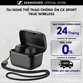 Tai nghe thể thao SENNHEISER Sport True Wireless - Hàng Chính Hãng