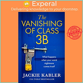 Sách - The Vanishing of Class 3B by Jackie Kabler (UK edition, Paperback)