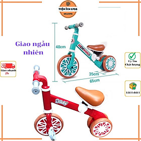 Xe Chòi Chân Kết Hợp Bàn Đạp Cho Bé Siêu Xinh Cho Bé - Hàng Khuyến Mãi Của Bobby - Màu Ngẫu Nhiên