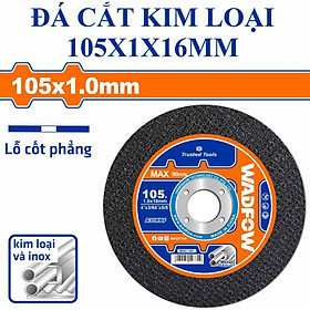 ĐÁ CẮT KIM LOẠI 105X1X16MM WAC1341 WADFOW - HÀNG CHÍNH HÃNG