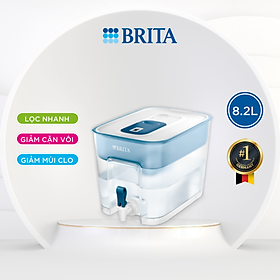 Mua New Bình Lọc Nước BRITA Flow Basic Blue - 8.2L (Kèm Maxtra Plus) - Hàng Chính Hãng