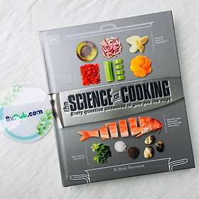 Ảnh bìa DK books | The Science of Cooking