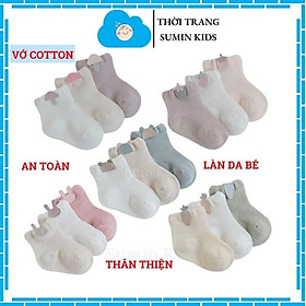 Tất cho bé sơ sinh mẫu vớ cho bé sơ sinh từ 0 đến 12 tháng dành cho bé trai