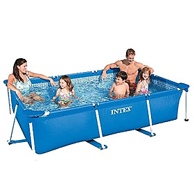 Mua Hồ bơi di động INTEX khung kim loại 4.5m*2.2m 28273