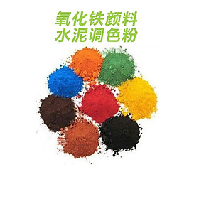 Mua Sỉ lẻ Bột màu dùng cho Bê Tông  xi măng  làm gạch