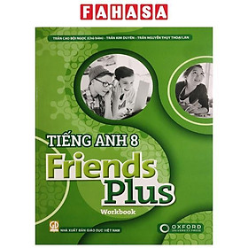 Tiếng Anh 8 Friends Plus – Workbook (2023)