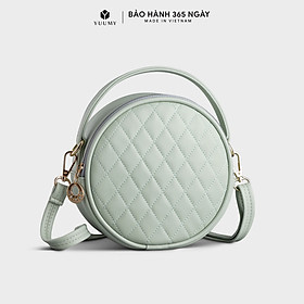 Túi Yuumy ( Thời trang nữ đi dạo phố size 17 - Túi đeo chéo da Seasand YN129 )