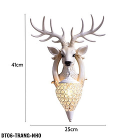 Mua Đèn treo tường treo cầu thang và hành lang hình đầu hươu dùng để chiếu sáng và trang trí cho ngôi nhà thêm sang trọng