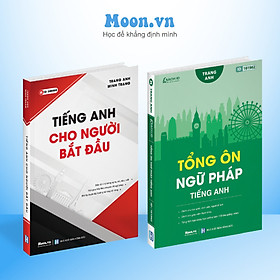 Ảnh bìa Combo 2 Sách: Tiếng Anh Cho Người Mới Bắt Đầu và Tổng Ôn Ngữ Pháp Tiếng Anh Cô Trang Anh