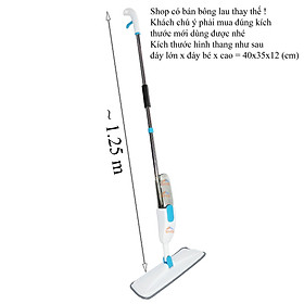 Mua CÂY LAU NHÀ XỊT NƯỚC DẠNG PHUN SƯƠNG MAU TRĂNG LAU SIÊU SẠCH