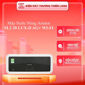 Mua Máy nước nóng gián tiếp 30 lít Ariston SL2 30 LUX-D AG+ WIFI - Hàng chính hãng (Chỉ Giao HCM)
