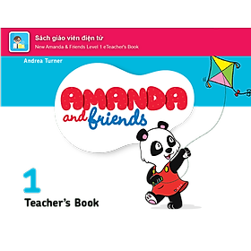 [E-BOOK] New Amanda & Friends 1 Sách giáo viên điện tử