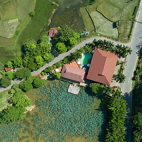 Mai Châu Lodge Hotel 3* Hòa Bình - Gồm Bữa Sáng, Hồ Bơi Ngoài Trời, Nằm Giữa Thung Lũng Và Đồng Lúa Cực Đẹp
