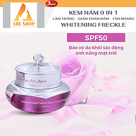 Kem ENYA Nám Chuyên Sâu 9 in 1 - ENYA WHITENING FRECKLE TREATMEN BEAUTY FIRMING CREAM 20G