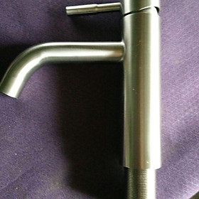 Bộ vòi lavabo nóng lạnh inox sus 304 cao cấp