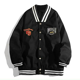 Áo khoác dù bomber unisex nam nữ form rộng siêu đẹp , phong cách thời trang mới lạ cho các bạn trẻ