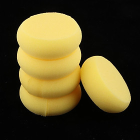 5 Pack of 2.76 Inch Round Synthetic Sponges for Painting, Crafts, Ceramics,