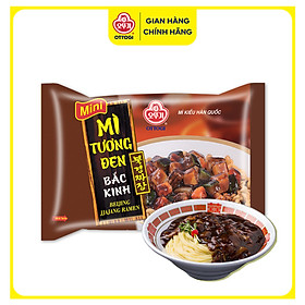 Combo 5 gói Mì Tương Đen Bắc Kinh Ottogi 83g