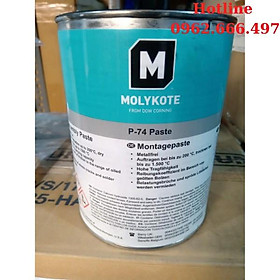Mua MỠ BÔI TRƠN CHỐNG KẸT MOLYKOTE GIÁ SỈ TỐT NHẤT P74 PASTE 1KG