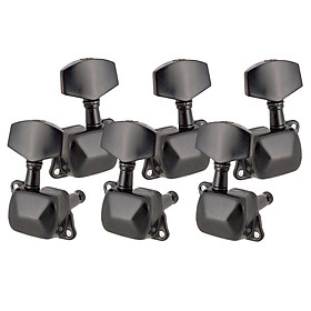 3L3R Semiclosed Guitar Tuning Pegs Machine Heads for Acoustic Guitar Parts