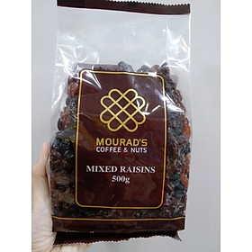 Nho khô Úc Mourad's Mix 3 loại túi 500g - raisins