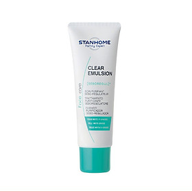 Kem dưỡng STANHOME FAMILY EXPERT Clear Emulsion 40ml - dưỡng ẩm, se khít lỗ chân lông cho da mụn