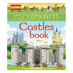 [Download Sách] Usborne My Very First: Castles Book