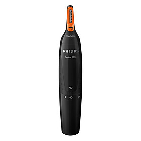 Máy Tỉa Lông Mũi Philips NT1150 - Đen