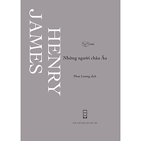 Hình ảnh Sách - Những người châu Âu - Henry James