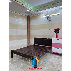 Mua Giường Sắt khung hộp cao cấp 1m4x2m - ĐẠI THÀNH
