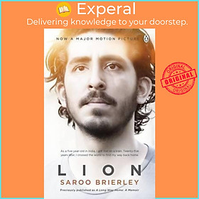 Sách - Lion : A Long Way Home by Saroo Brierley (UK edition, paperback)