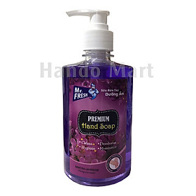 Nước rửa tay khử mùi Mr.Fresh 500ml hương Lavender