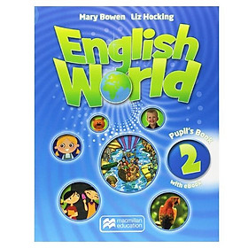 Ảnh bìa English World 2: Pupil Book with eBook Pack