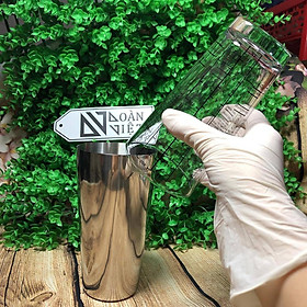 Mua Bình Lắc Cocktail 2 Mảnh - Bình Lắc Boston (1 Thủy Tinh và 1 Inox) - Dụng Cụ Pha Chế  Dụng Cụ Quầy Bar. Đồ Gia Dụng nhà bếp pha chế làm bánh nguyên liệu