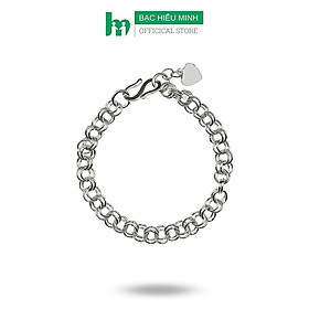 lắc tay lắc chân trẻ em bằng bạc ta lte041