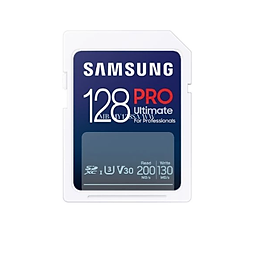 Thẻ nhớ SD Samsung Pro Ultimate SDXC UHS-I 128GB MB-SY128S/WW - Hàng chính hãng