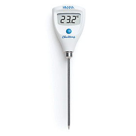 Mua Nhiệt Kế Bỏ Túi Checktemp Không Dây Đo Nhiệt Độ Từ -50.0 đến 150.0 Độ C với đầu dò thép không gỉ  đo trực tiếp trong mẫu lỏng  sệt  bán rắn  thực phẩm  Hanna HI98501