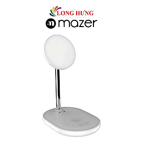 Đế sạc không dây Mazer Infinite.Boost Mag.DESK 2-in-1 Hybrid Charger M-MAG.DESK600-WH - Hàng chính hãng