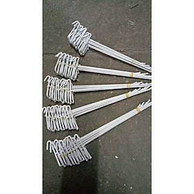 Mua Com bo 10 Móc treo sắt  tay cài lưới treo phụ kiện  móc cài lưới  móc treo đồ